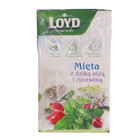 Loyd Herbatka ziołowa aromatyzowana mięta z dziką różą i żurawiną 40 g (20 torebek) (2)