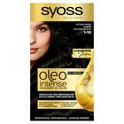 Syoss Oleo Intense Farba do włosów 1-10 intensywna czerń (1)