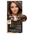 Joanna Multi Cream Color Farba do włosów naturalny blond 33 (3)