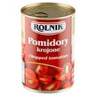 Rolnik Pomidory krojone 400 g (2)