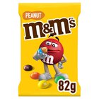 M&M's Peanut Orzeszki ziemne oblane czekoladą w kolorowych skorupkach 82 g (2)