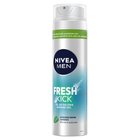 Nivea MEN Fresh Kick ŻEL DO Golenia 200 ml (2)