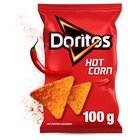 Doritos Hot Corn Chipsy kukurydziane o smaku ostrej papryki 100 g (2)