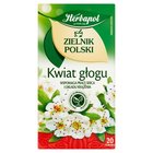 Herbapol Zielnik Polski Kwiat głogu Herbatka ziołowa 40 g (20 x 2 g) (1)