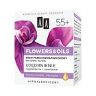 AA Flowers&Oils 55+ Ujędrnienie Krem przeciwzmarszczkowy na dzień i na noc 50 ml (5)