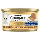 Gourmet Gold Karma dla kotów mus z indykiem 85 g (1)