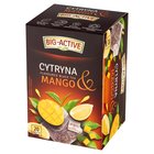 Big-Active Herbata czarna cytryna & mango 40 g (20 x 2 g) (2)