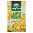 Przysnacki Chipsy o smaku cebulka dymka 135 g (1)