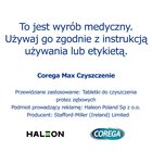 Corega Power Max Tabletki do codziennego czyszczenia protez zębowych max czyszczenie 30 sztuk (8)