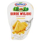 Piątnica Serek wiejski z ananasem 150 g (1)