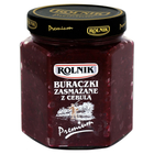 Rolnik Premium Buraczki zasmażane z cebulą 540 g (1)