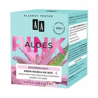 AA Aloes Pink regenerujący krem-maska na noc 50 ml (5)