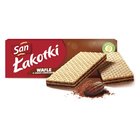 San Łakotki Wafle o smaku czekoladowym 146 g (2)