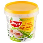 dega Sałatka warzywna z kurczakiem 500 g (2)