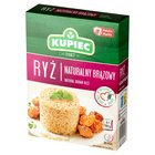 Kupiec Ryż naturalny brązowy 400 g (4 torebki) (2)