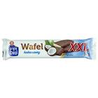 WM Wafel XXL w czekoladzie mlecznej przekładany kremem kokosowym 50g (1)