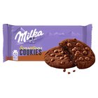 Milka Sensations Ciastka kakaowe z kawałkami czekolady mlecznej 156 g (2)