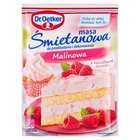 Dr. Oetker Masa śmietanowa malinowa 86 g (1)