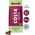 COSTA COFFEE Bright Blend Medium Roast Kawa ziarnista palona 500 g (7)