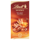 Lindt Czekolada mleczna z płynnym nadzieniem z dodatkiem Whisky 100 g (1)