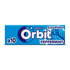 Orbit Peppermint Bezcukrowa guma do żucia 14 g (10 sztuk) (2)