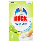 Duck Fresh Stick Lime Żelowe paski do toalet 27 g (3 x 9 g) (1)