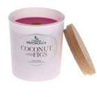 Candle pavoncella coconut and figs świeca 135g (1)