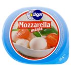 Jäger Ser Mozzarella minis 125 g (1)