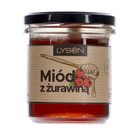 LYSON MIÓD Z ŻURAWINĄ 370G (1)