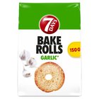 7 Days Bake Rolls Chrupki chlebowe z czosnkiem suszonym 150 g (2)