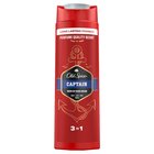 Old Spice Captain Żel Pod Prysznic I Szampon Dla Mężczyzn 400ml, 3W1, Długotrwała Świeżość (1)