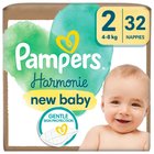 Pampers Harmonie Baby Pieluszki, rozmiar 2, 32 sztuk, 4kg-8kg (2)