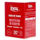 IDEAL farba do tkanin czerwona 230g (1)