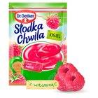 Dr. Oetker Słodka Chwila Kisiel smak malina 30 g (2)