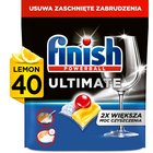 Finish Ultimate Lemon Kapsułki do mycia naczyń w zmywarce 516 g (40 sztuk) (2)