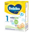 Bebiko 1 Mleko początkowe dla niemowląt od urodzenia 600 g (2)