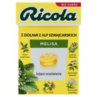 Ricola Szwajcarskie cukierki ziołowe melisa 27,5 g (1)