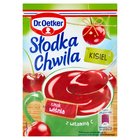 Dr. Oetker Słodka Chwila Kisiel smak wiśnia 30 g (1)