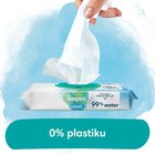 Pampers Harmonie aqua Chusteczki nawilżane dla dzieci 3 opakowań = 48 chusteczek (6)