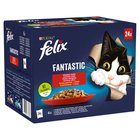 Felix Fantastic Karma dla kotów wiejskie smaki w galaretce 2,04 kg (24 x 85 g) (1)