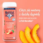 Le Petit Marseillais Żel pod prysznic biała brzoskwinia bio & nektarynka bio 400 ml (2)