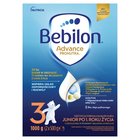 Bebilon 3 Advance Pronutra Junior Formuła na bazie mleka po 1. roku życia 1000 g (2 x 500 g) (1)