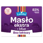 Masło ekstra z Łukowa bez laktozy 200 g (1)