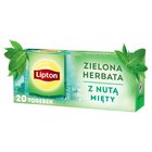 Lipton Zielona herbata z nutą mięty 26 g (20 torebek) (3)