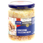 ŁUKÓW KONSERWA TŁUSZCZOWO-MIĘSNA 465G (1)