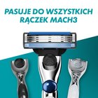 Gillette Mach3 Turbo Ostrza wymienne do maszynki do golenia dla mężczyzn, 8 ostrza wymienne (3)