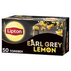 Lipton Earl Grey Lemon Herbata czarna 100 g (50 torebek) (3)
