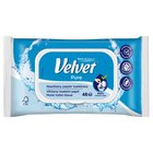 Velvet Pure Nawilżany papier toaletowy 48 sztuk (1)