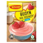 Winiary Budyń z cukrem smak truskawkowy 60 g (1)