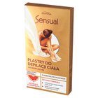 Joanna Sensual Plastry do depilacji ciała do skóry suchej 12 sztuk + Tubka z oliwką łagodzącą 10 ml (2)